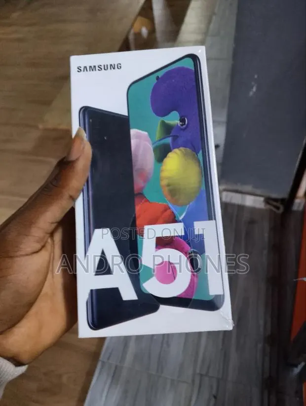 New Samsung Galaxy A51 128 GB Black · Photo 1