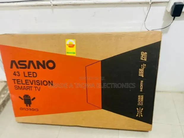 Built in-WiFi Asano 43-Inch Smart LED TV · Photo 1