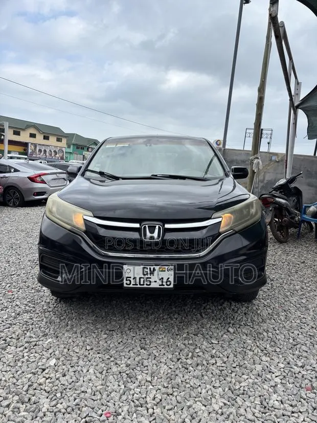 Honda CR-V EX 4dr SUV AWD (2.4L 4cyl CVT) 2015 Black · Photo 1