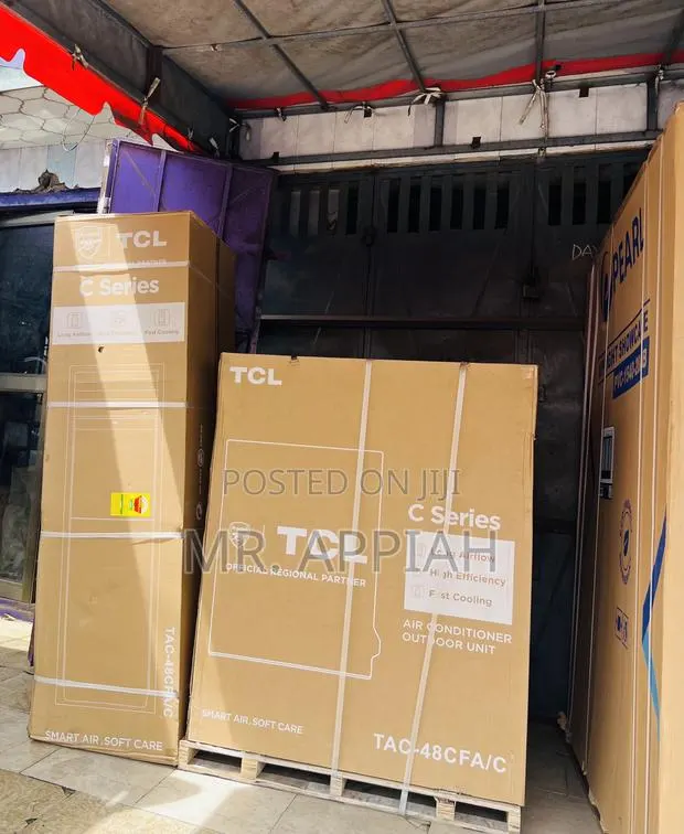 Super Unique TCL 5.0hp Floor Standing Air Conditioner(White). · Photo 1