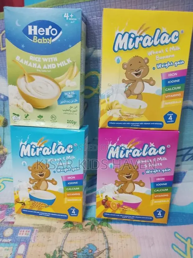 Nutrious Baby Cereal 4months + · Photo 1
