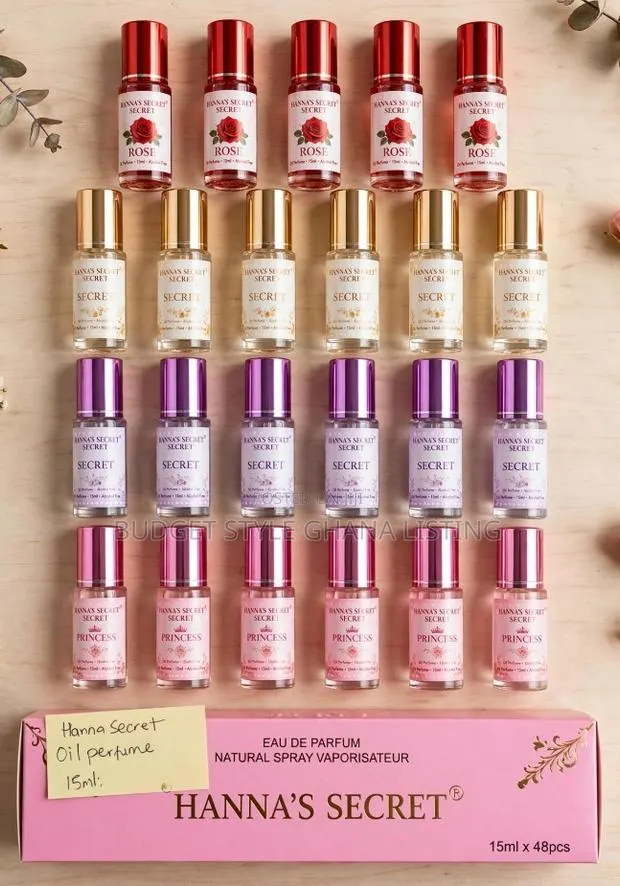 Hanna's Secret 15ml Start a Business With 100ghc · Photo 1