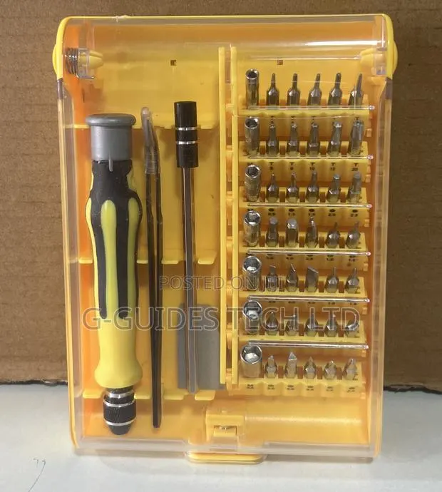 45-in-1 Screwdriver Set, Jk-6089 45-in-1 Precision Screwdriver Set · Photo 1