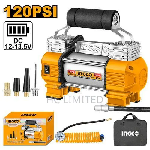 Ingco Auto Air Compressor - Aac2508 · Photo 1