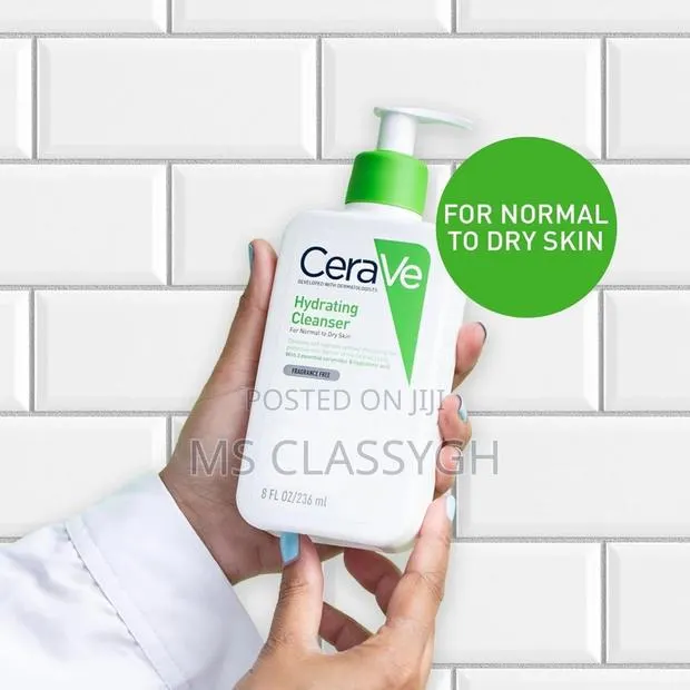 Cerave Hydrating Cleanser for Normal to Dry Skin · Photo 1