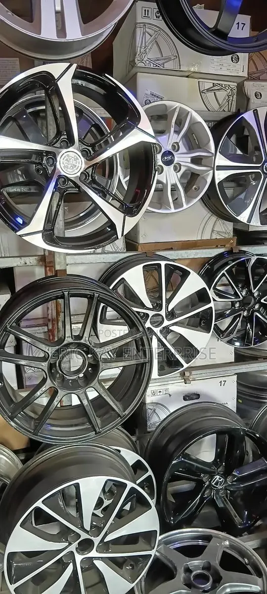 Assorted Rims · Photo 1