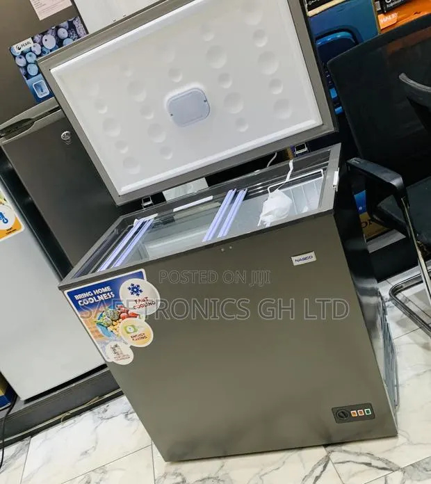 Zealous Nasco 198-Litre Chest Freezer (Nas-230sk) · Photo 1
