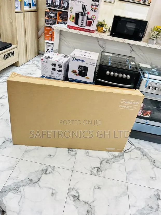Samsung 55 Inch Smart Cu80 Led Frameless Tv · Photo 1