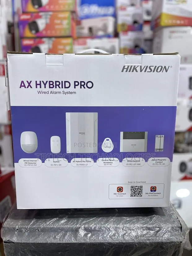 Hikvision Ax Hybrid Pro Kit (868mhz) Ds-Pha64-Kit-We (B) · Photo 1