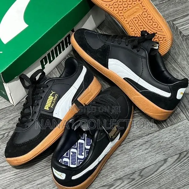 Puma Indoor OG Sneakers “Black/Cream” · Photo 1