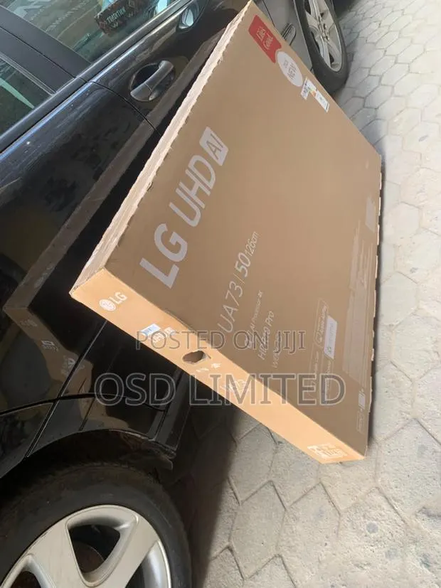 Original LG 50" Smart LED TV Available at Cool Prices · Photo 1