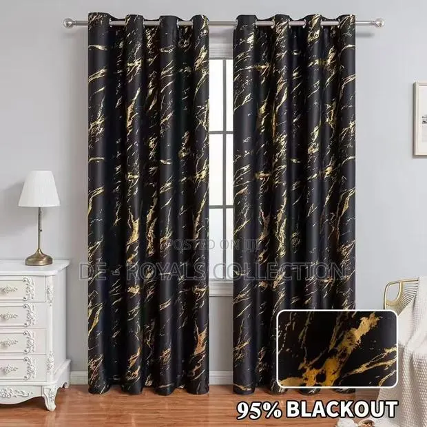 Quality 2 in 1 Windows Curtains · Photo 1