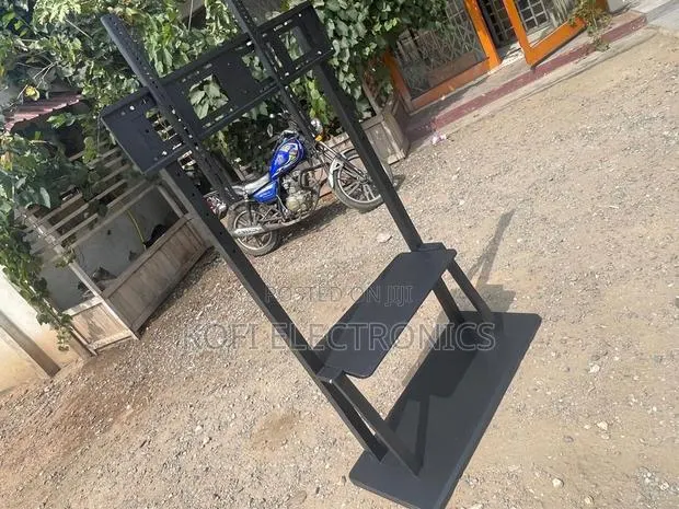 Heavy-Duty Tv Stand for 32–75 Inch TVS Stylish Durable · Photo 1