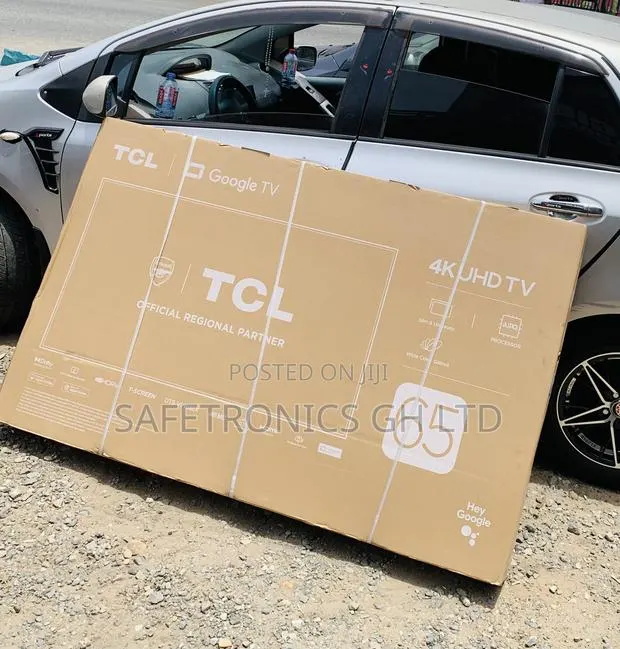 Secure TCL Led 65p755 Uhd Smart Android Television · Photo 1