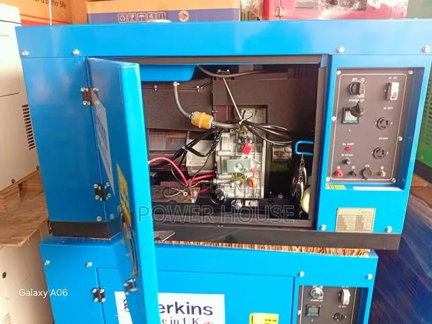 Perkins 15kva Diesel Generator Engineered for Quiet Performance · Photo 1