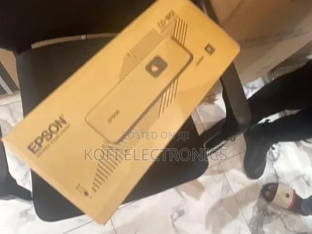 Smart Printing Powerhouse Epson Projector · Photo 1