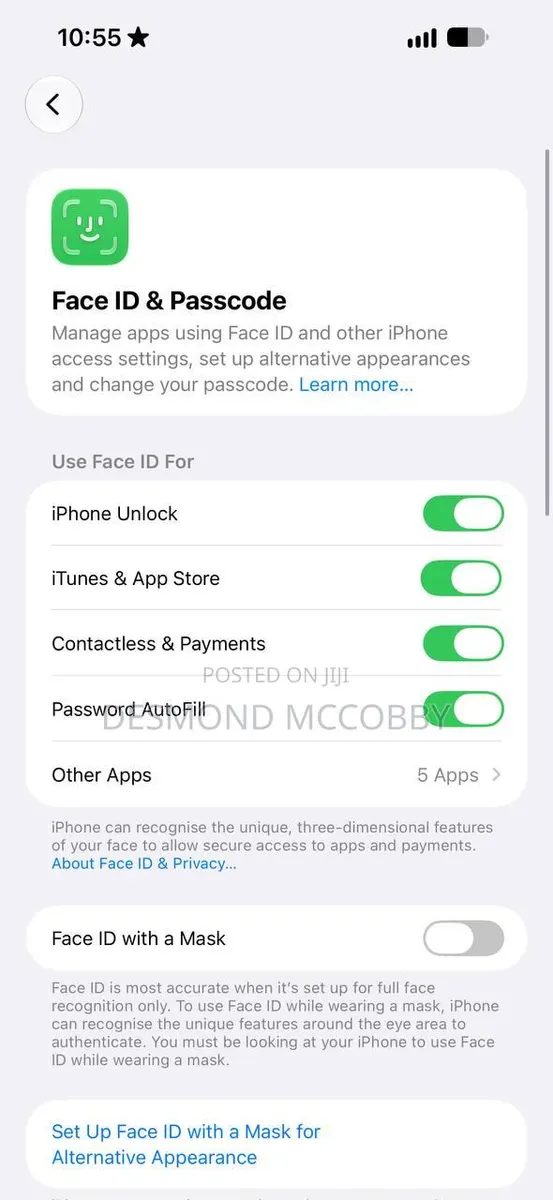 Apple iPhone 14 Pro Max 128 GB Black · Photo 3