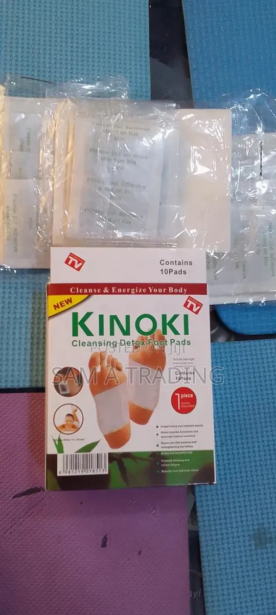 Kinoki Foot Pads · Photo 1