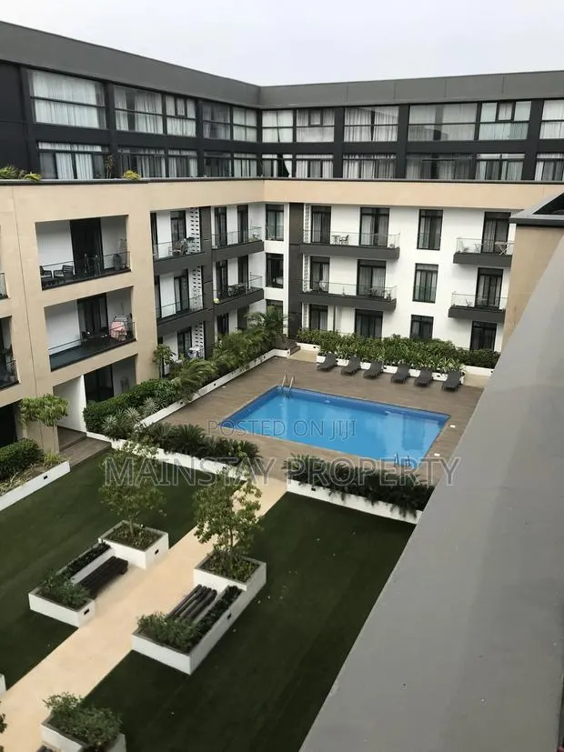 Furnished 1bdrm Apartment in Embassy Garden, Cantonments for rent · Photo 1
