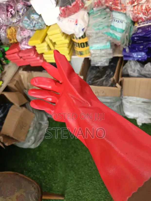 P.V.C Hand Gloves · Photo 1