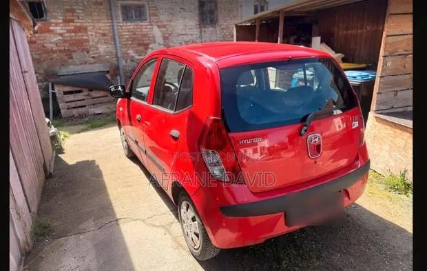 Hyundai I10 2010 Red · Photo 1