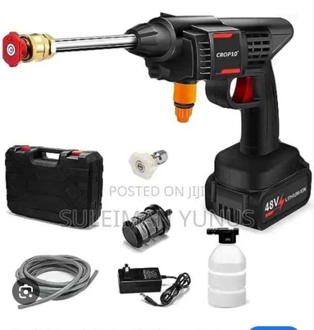 Water Pressure Gun · Photo 1
