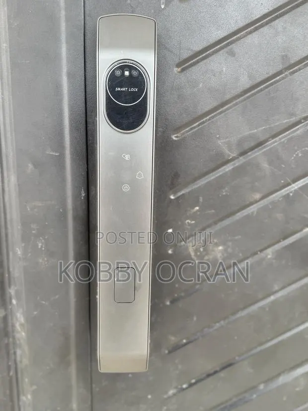 3d Facial Recognition Smart Lock With App and Fingerprint · Photo 1
