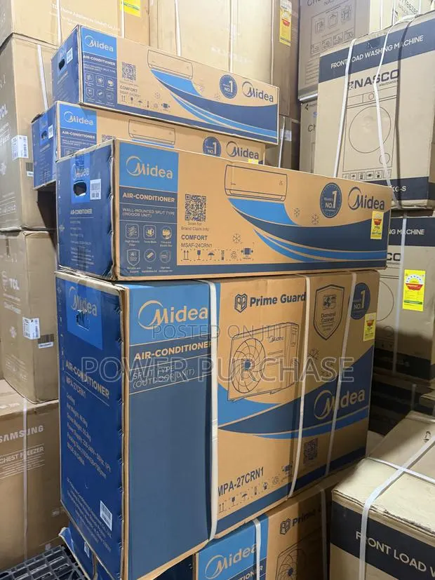 Midea 2.5HP Air Conditioner – MSAF-24CRN1 · Photo 1
