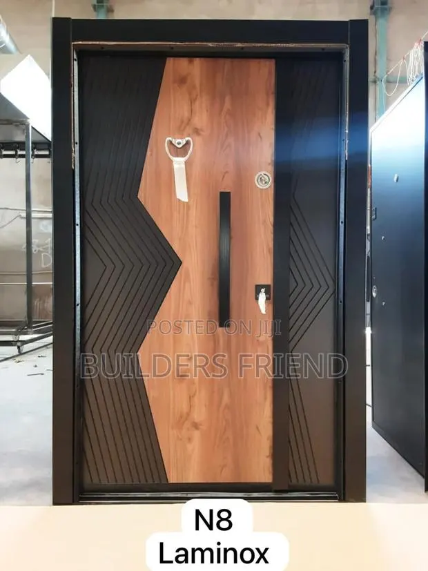 Luxury Entrance One Half Steel Entrance Heavy Security Door · Photo 1