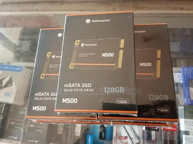 Msata 128gb SSD · Photo 1