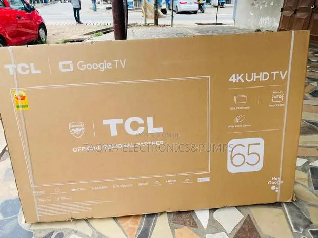 Experience the TCL 65 Inch Smart P755 Tv · Photo 1