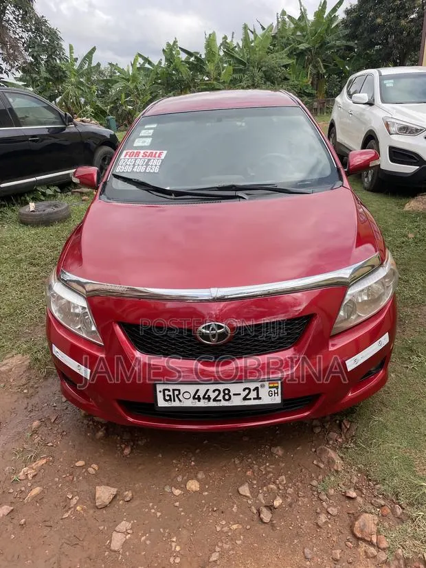 Toyota Corolla LE 4dr Sedan (1.8L 4cyl 4A) 2010 Red · Photo 1