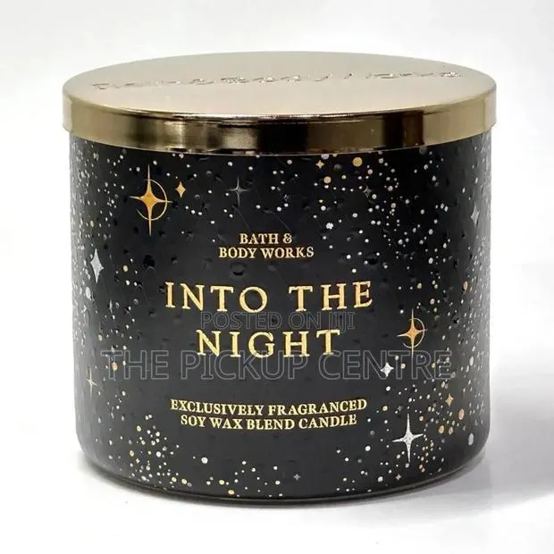 Bath Body Works Into The Night Scented Candle · Photo 1