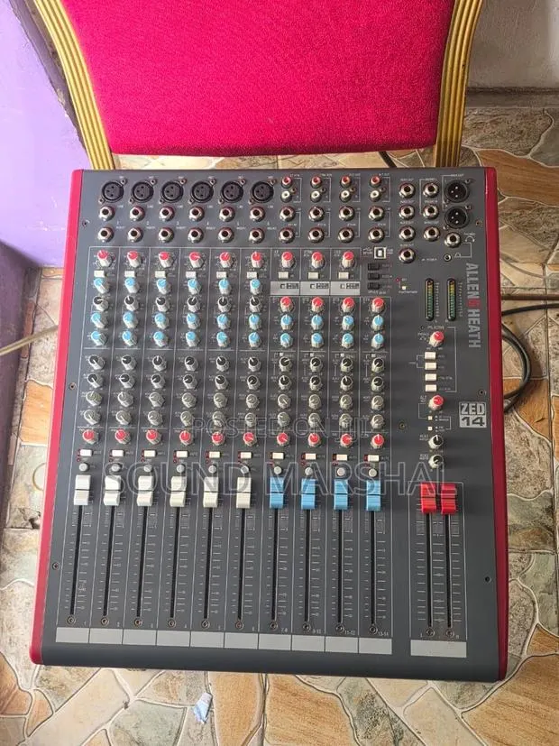 Zed Allen Heath 14fx Mixer Channel · Photo 1