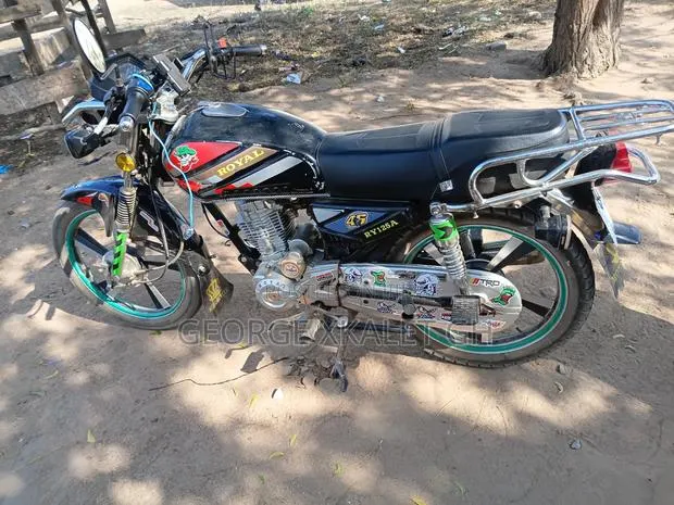 Royal RY125 2026 Black · Photo 1
