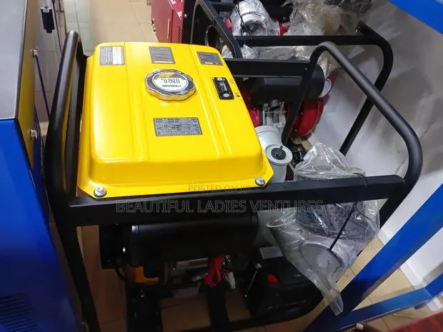 Diesel 4"Water Pump 12l Tank · Photo 1