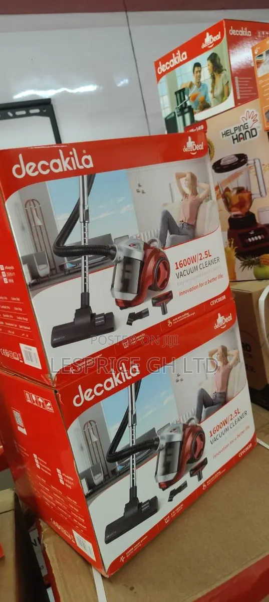 Long Lasting Original 1600watts Vacuum Cleaner From Decakila · Photo 1