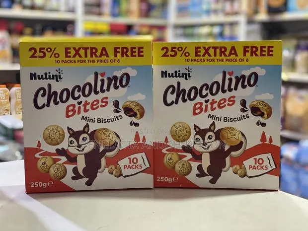 Nutini Chocolino Bites · Photo 1