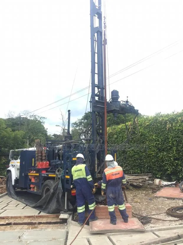 Airport Hills Borehole Drilling and Installation · Photo 1