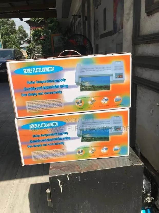 A3/A4 Laminator: Your Document Protector · Photo 1