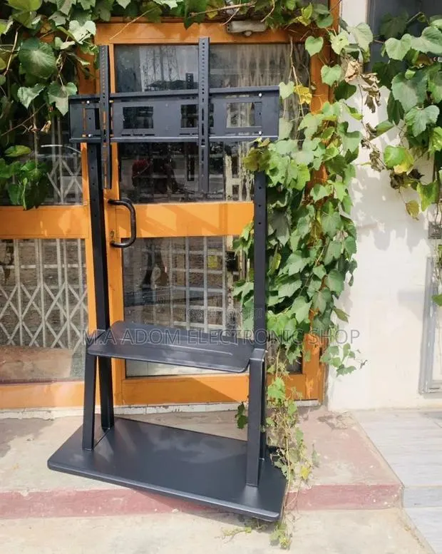 Shop Heavy Duty Mobile Tv Stand With Wheels for 32”-10”. · Photo 1