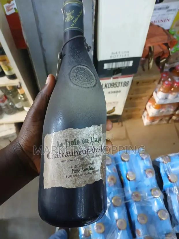 La Fiole Du Pape Wine 750ml · Photo 1