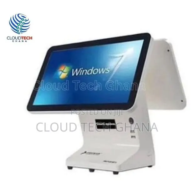 Dual Screen Touch Pos Terminal Computer · Photo 1