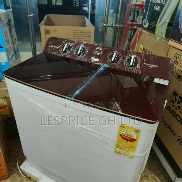 Ever Reliable 15kg Twin Tub Washing Machine From Decakila · Photo 1