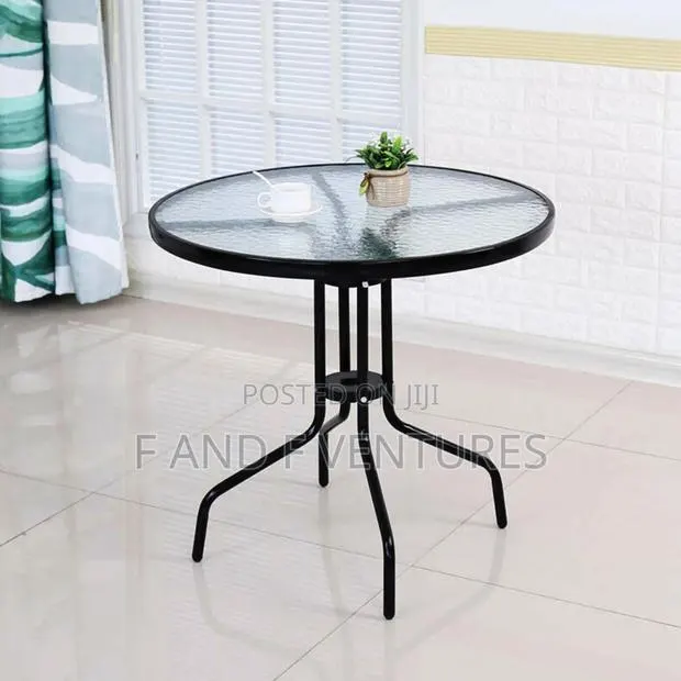 Bistro Glass Top Table - UK · Photo 1