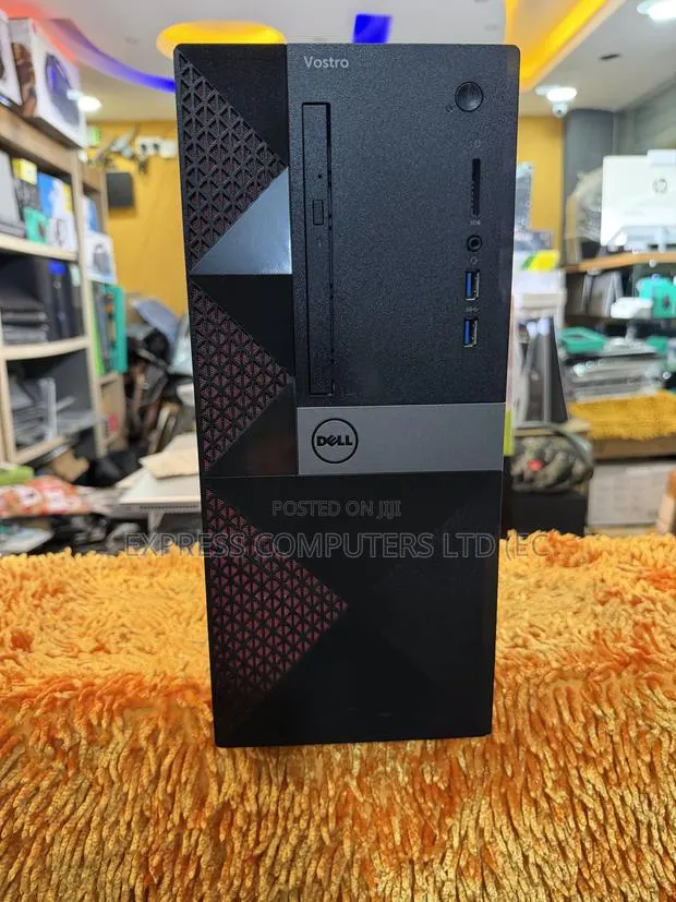 New Desktop Computer Dell Vostro 3900 12GB Intel Core i7 HDD 1T · Photo 1