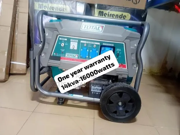 Power Conditioning 14kva Petrol Generator · Photo 1