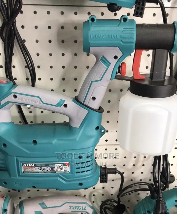 Total Electric Spray Gun (550w) -Plastic Can · Photo 1