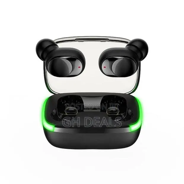 5.1 Wireless Bluetooth Headset - Black · Photo 1