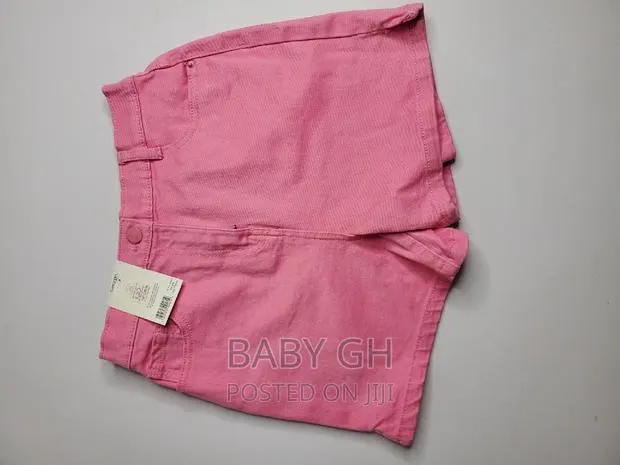 George Baby Pink Girls Shorts · Photo 1